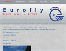 Tablet Screenshot of eurofly.transina-server.de