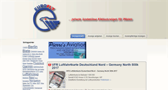 Desktop Screenshot of eurofly24.transina-server.de